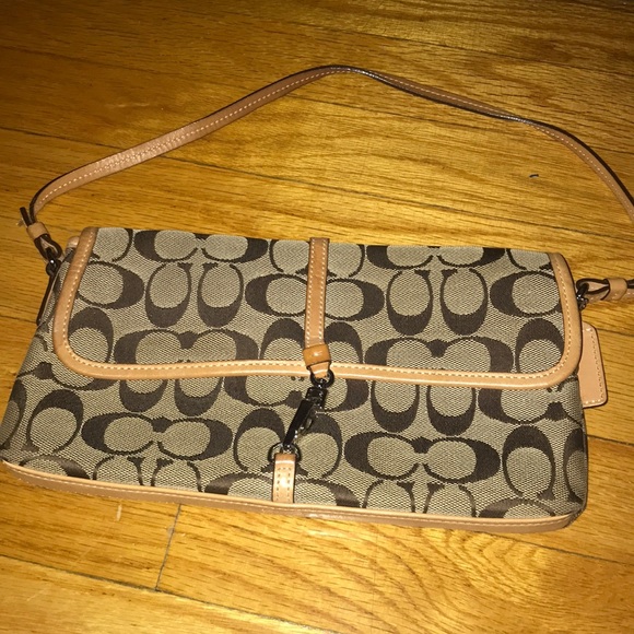 coach envelope bag